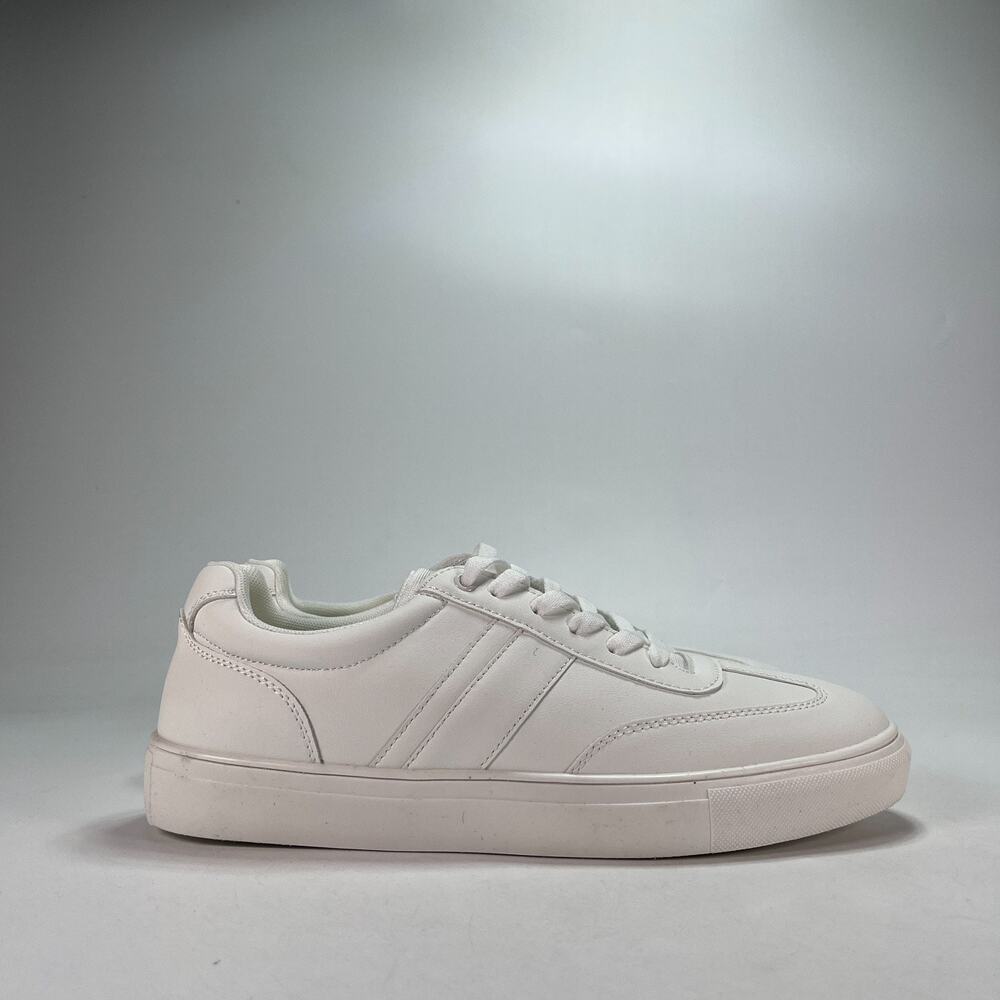 Perry Ellis White Casual Athletic Sneakers Comfort Shoes 1851120 Men's Size 9